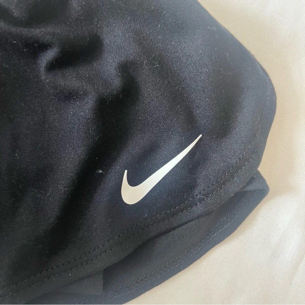 Nike Girls Dri-FIT Black Shorts Size 4 NWT - Picture 4 of 5